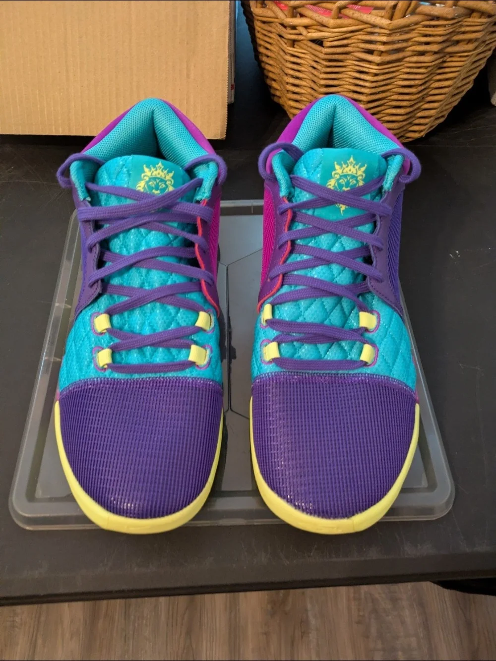 Nike LeBron James Witness VIII Brand New In Box Never Worn